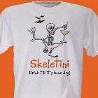 Skeletini Halloween T-shirt